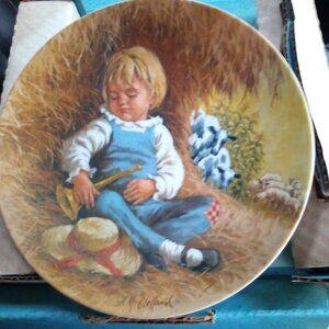 Bradex no.84-60-2.2 little boy in blue